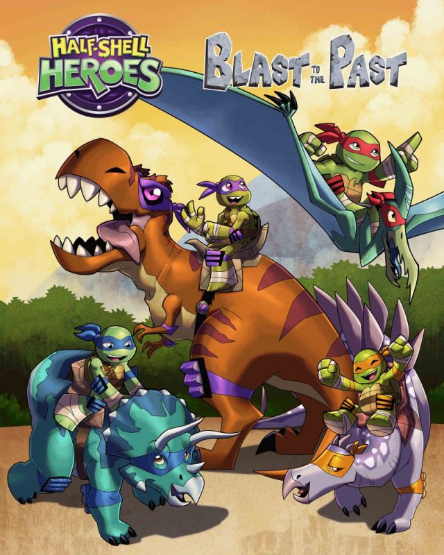 Half-Shell Heroes: Blast to the Past