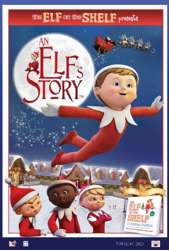 An Elf's Story: The Elf on the Shelf