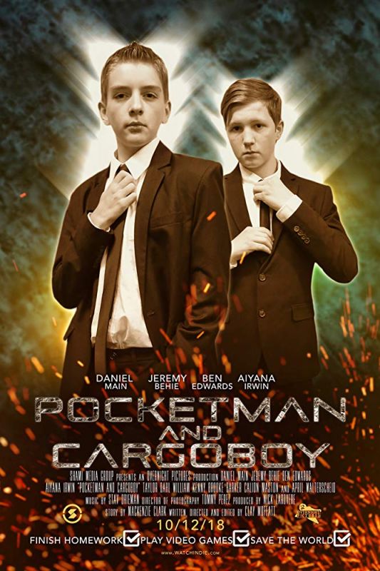 Pocketman and Cargoboy