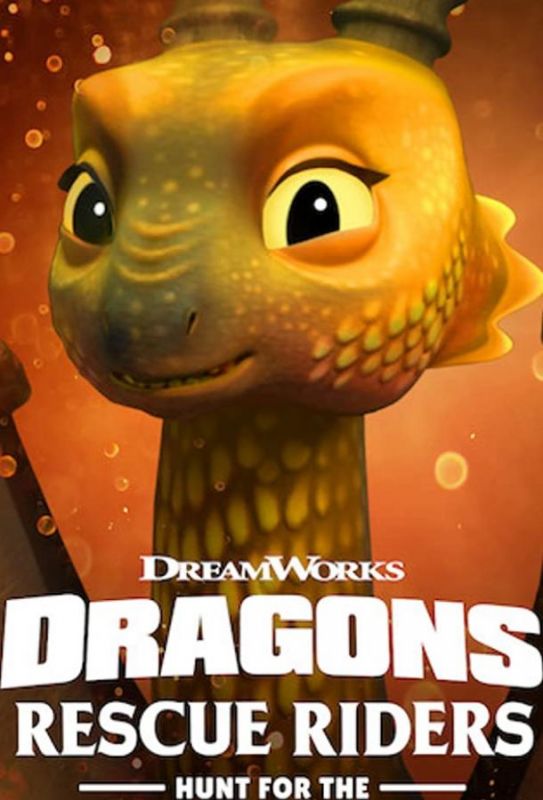 Dragons: Rescue Riders: Hunt for the Golden Dragon